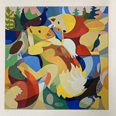Fine art print: 30x30 (1/20) 1200sek