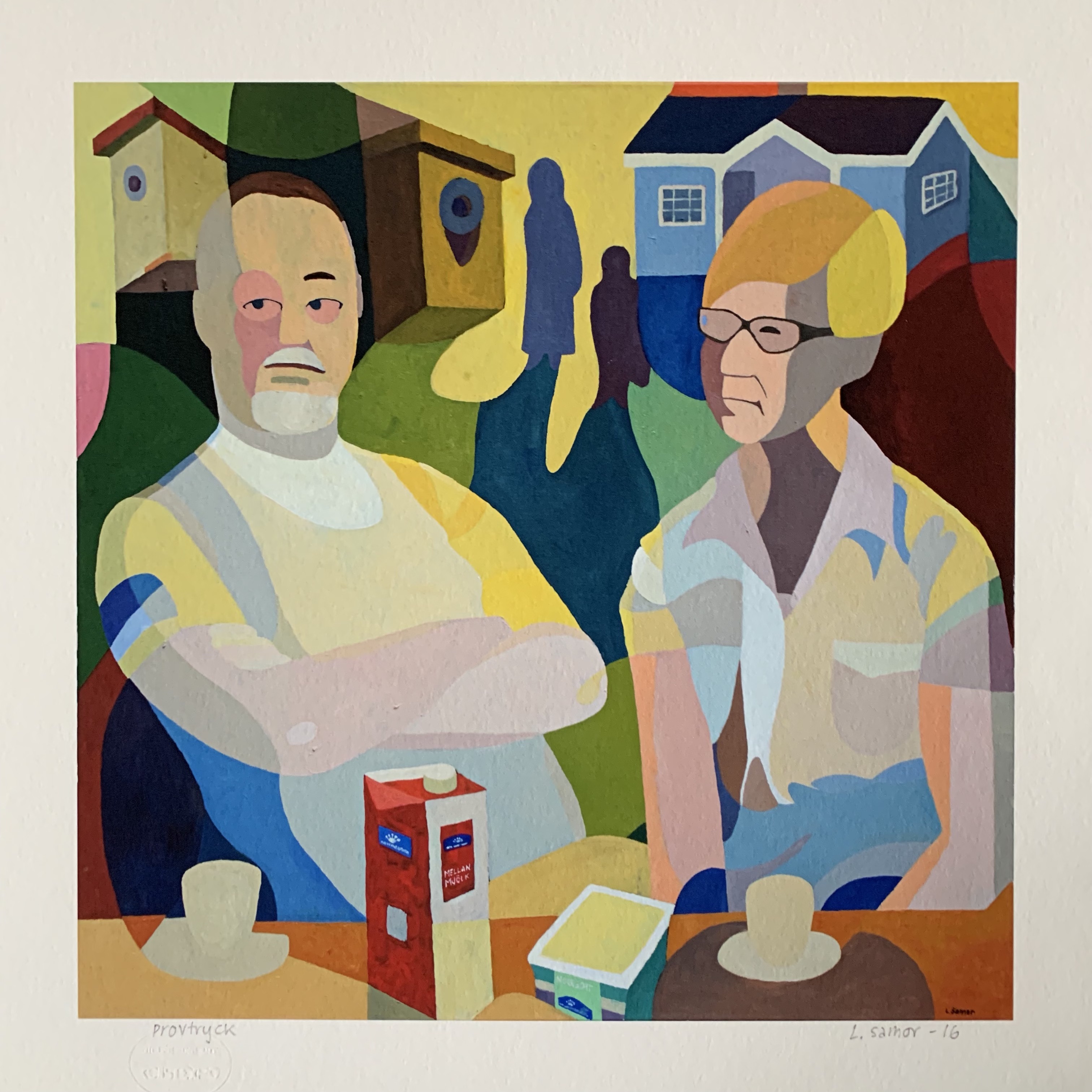 Fine art print: 30x30 (1/20) 1200sek