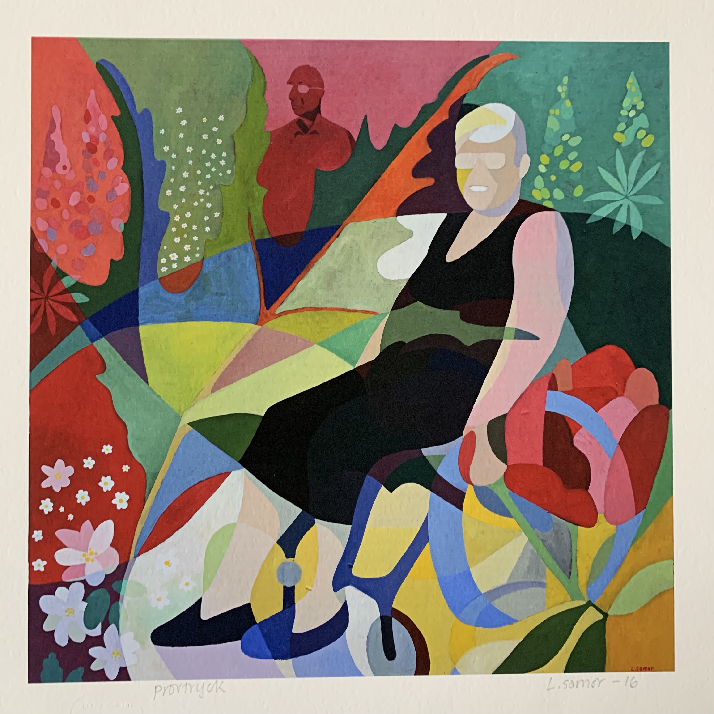 Fine art print: 30x30 (1/20) 1200sek