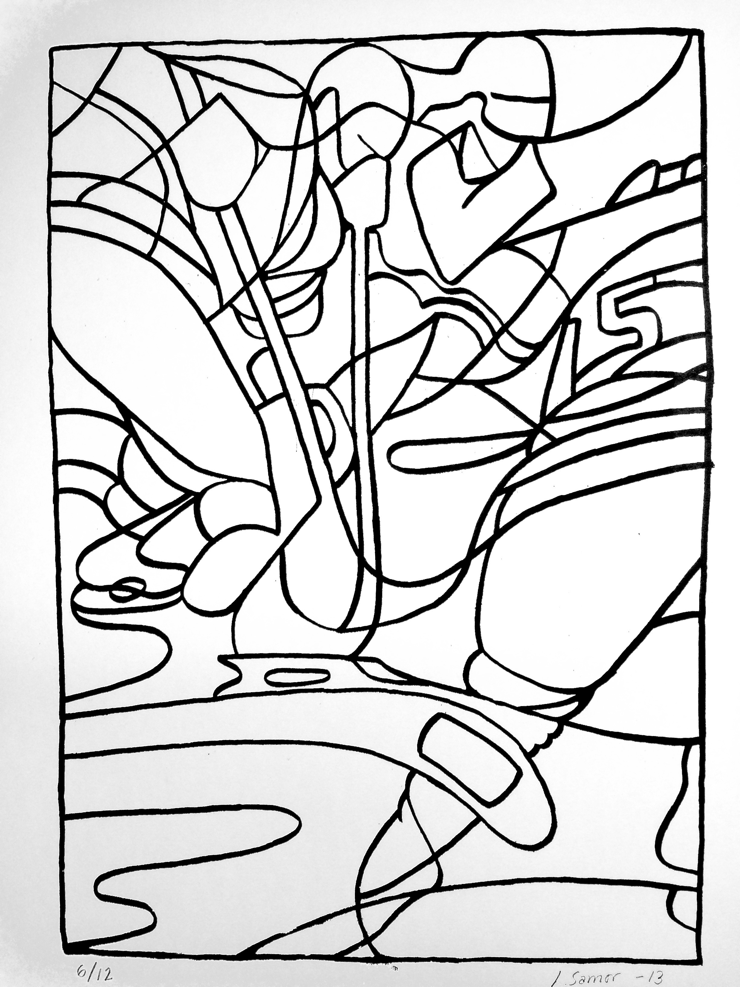silkscreen: 40x28 (1/12) 900sek